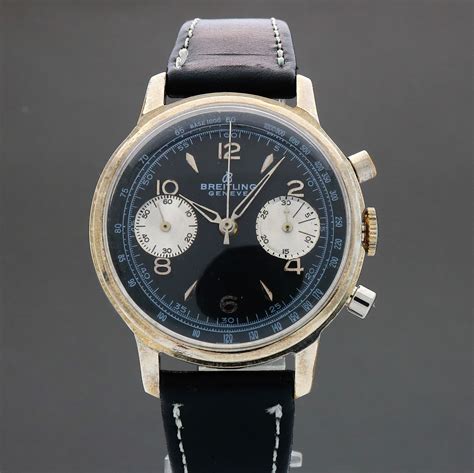 breitling 1963 chronograph|breitling geneve vintage chronograph watch.